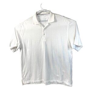Harry Vardon White Golf Polo XXL Mens Shirt Classic Performance Athleisure